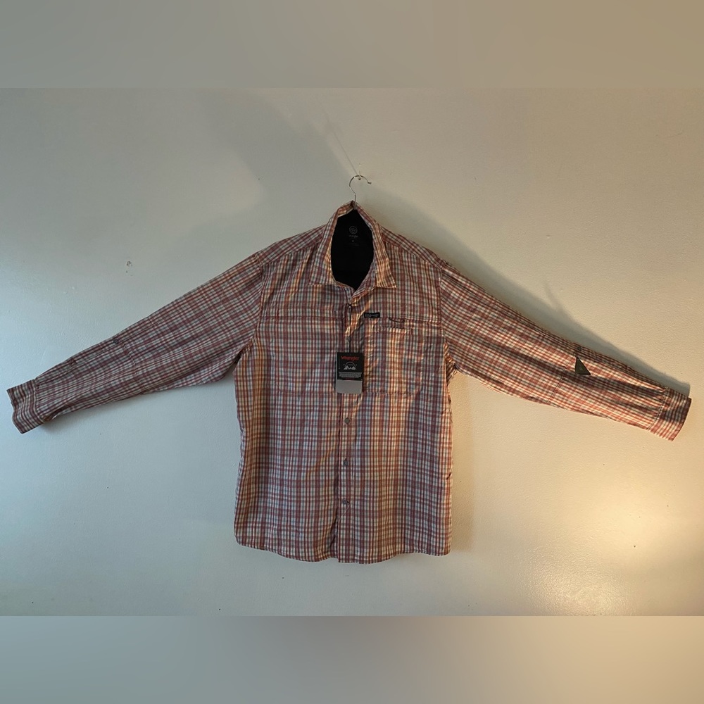 Men’s Lightweight Wrangler Flannel